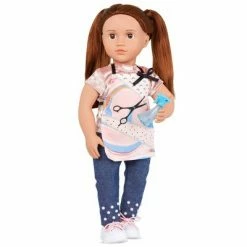 Promo 🛒 Our Generation Love to Style Hair Salon Outfit for 18" Dolls 😉