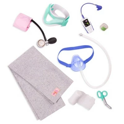 Brand new ๐ Our Generation Medical Set with Stretcher for 18" Dolls - OG Medi-Care ๐ 5 Brand new ๐ Our Generation Medical Set with Stretcher for 18" Dolls - OG Medi-Care ๐ - Image 3