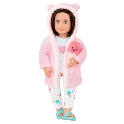 Budget ๐ Our Generation Ice Cream Dreams Pajama & Robe Outfit for 18" Dolls ๐ 3 Budget ๐ Our Generation Ice Cream Dreams Pajama & Robe Outfit for 18" Dolls ๐