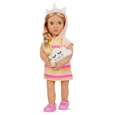 Best deal 💯 Our Generation Rainbow Unicorn Pajama Outfit for 18" Dolls 🛒 3 Best deal 💯 Our Generation Rainbow Unicorn Pajama Outfit for 18" Dolls 🛒