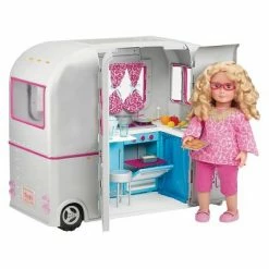 Buy ⭐ Our Generation RV Seeing You Camper Food Accessory Set for 18" Dolls ❤️