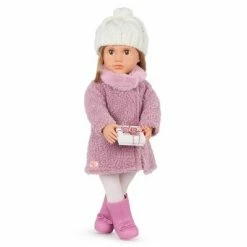 Discount 😉 Our Generation Wonderfully Warm Fashion Outfit & Treat Box for 18" Dolls 😀