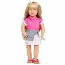 Discount 💯 Our Generation Style Streak Hairdresser Outfit for 18" Dolls 🎉 -Our Generation shop unnamed file 636