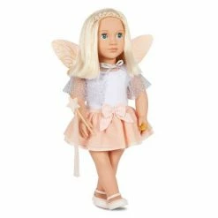 Outlet ✔️ Our Generation Tooth Fairy Outfit with Wings & Star Wand Accessory for 18" Dolls ⭐