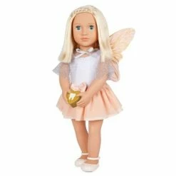 Outlet ✔️ Our Generation Tooth Fairy Outfit with Wings & Star Wand Accessory for 18" Dolls ⭐ -Our Generation shop unnamed file 651