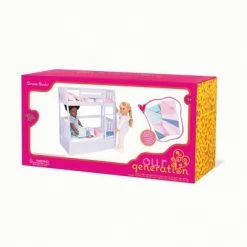 Coupon ❤️ Our Generation Bunk Beds for 18" Dolls - Lilac Dream Bunks 🔔 -Our Generation shop unnamed file 663