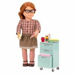 Best reviews of 🤩 Our Generation School Supplies Accessory for 18" Dolls - Elementary Class Playset 🛒