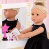 Discount 😀 Our Generation Glitz and Glamour 👗 Dressing Room Accessory Playset for 18" Dolls ⭐