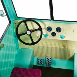 Hot Sale 💯 Our Generation Sweet Stop Ice Cream Truck with Electronics for 18" Dolls - Light Blue 😀 -Our Generation shop unnamed file 681