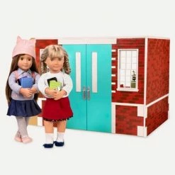Budget 😉 Our Generation Awesome Academy School Room for 18 in Dolls 🎉 -Our Generation shop unnamed file 696