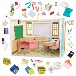 Budget 😉 Our Generation Awesome Academy School Room for 18 in Dolls 🎉 -Our Generation shop unnamed file 698