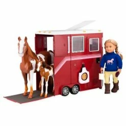 Promo 😉 Our Generation Mane Attraction Horse Trailer for 18" Dolls 😍 -Our Generation shop unnamed file 719