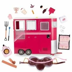Promo 😉 Our Generation Mane Attraction Horse Trailer for 18" Dolls 😍 -Our Generation shop unnamed file 721