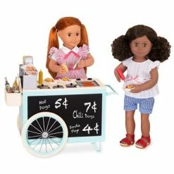 Coupon 🎉 Our Generation Hot 🐶 Dog Cart Accessory with Play Food for 18" Dolls - Retro Collection 🔥 16 Coupon 🎉 Our Generation Hot 🐶 Dog Cart Accessory with Play Food for 18" Dolls - Retro Collection 🔥 -Our Generation shop unnamed file 726