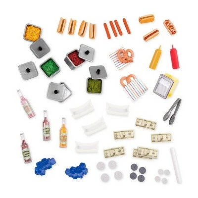 Coupon 🎉 Our Generation Hot 🐶 Dog Cart Accessory with Play Food for 18" Dolls - Retro Collection 🔥 10 Coupon 🎉 Our Generation Hot 🐶 Dog Cart Accessory with Play Food for 18" Dolls - Retro Collection 🔥 - Image 8