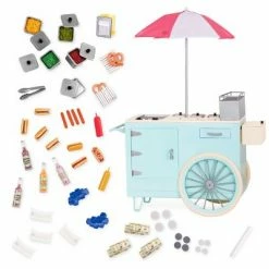 Coupon 🎉 Our Generation Hot 🐶 Dog Cart Accessory with Play Food for 18" Dolls - Retro Collection 🔥 20 Coupon 🎉 Our Generation Hot 🐶 Dog Cart Accessory with Play Food for 18" Dolls - Retro Collection 🔥 -Our Generation shop unnamed file 730