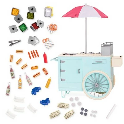 Coupon 🎉 Our Generation Hot 🐶 Dog Cart Accessory with Play Food for 18" Dolls - Retro Collection 🔥 11 Coupon 🎉 Our Generation Hot 🐶 Dog Cart Accessory with Play Food for 18" Dolls - Retro Collection 🔥 - Image 9
