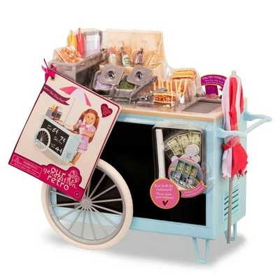 Coupon 🎉 Our Generation Hot 🐶 Dog Cart Accessory with Play Food for 18" Dolls - Retro Collection 🔥 12 Coupon 🎉 Our Generation Hot 🐶 Dog Cart Accessory with Play Food for 18" Dolls - Retro Collection 🔥 - Image 10