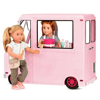 Outlet ๐ Our Generation Sweet Stop Ice Cream Truck - Pink โจ 7 Outlet ๐ Our Generation Sweet Stop Ice Cream Truck - Pink โจ - Image 5