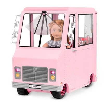 Outlet ๐ Our Generation Sweet Stop Ice Cream Truck - Pink โจ 8 Outlet ๐ Our Generation Sweet Stop Ice Cream Truck - Pink โจ - Image 6
