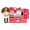 Cheap 🛒 Our Generation Gourmet Kitchen Accessory Set - Pink 🎉 -Our Generation shop unnamed file 748