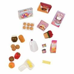 Cheap 🛒 Our Generation Gourmet Kitchen Accessory Set - Pink 🎉 -Our Generation shop unnamed file 749