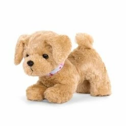 Top 10 🥰 Our Generation Pet 🦮 Dog Plush with Posable Legs - Golden Poodle Pup ⭐