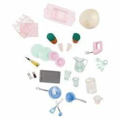 Cheap 🛒 Our Generation Gourmet Kitchen Accessory Set - Pink 🎉 -Our Generation shop unnamed file 750