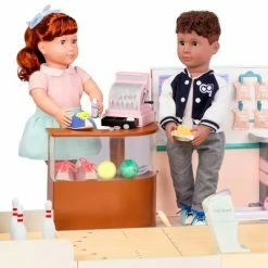 Best deal 🎁 Our Generation Let It Roll - Retro Bowling Alley Set 😉 -Our Generation shop unnamed file 764