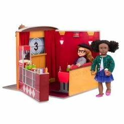 Top 10 👍 Our Generation Movie Theater Playset with Electronics for 18" Dolls - OG Cinema 🤩 -Our Generation shop unnamed file 771