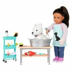 Discount 👏 Our Generation Pet Grooming Salon Accessory Set for 18" Dolls 😉
