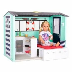 Best Sale 🛒 Our Generation Seaside Beach House Playset for 18" Dolls 🔥 -Our Generation shop unnamed file 782