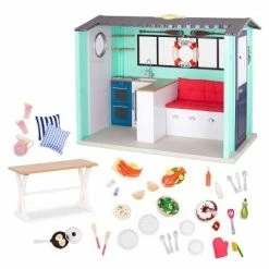 Best Sale 🛒 Our Generation Seaside Beach House Playset for 18" Dolls 🔥 -Our Generation shop unnamed file 784