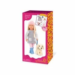 New 🤩 Our Generation 18" Doll & Pet Travel Set - Meagan & Passenger Pets Bundle ✨ -Our Generation shop unnamed file 796