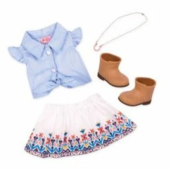 Coupon 💯 Our Generation 18" Posable Riding Doll Lily-Anna with Outfits, Horse, and Trailer Accessory 🔥 13 Coupon 💯 Our Generation 18" Posable Riding Doll Lily-Anna with Outfits, Horse, and Trailer Accessory 🔥 -Our Generation shop unnamed file 805