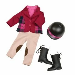 Coupon 💯 Our Generation 18" Posable Riding Doll Lily-Anna with Outfits, Horse, and Trailer Accessory 🔥 14 Coupon 💯 Our Generation 18" Posable Riding Doll Lily-Anna with Outfits, Horse, and Trailer Accessory 🔥 -Our Generation shop unnamed file 806