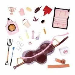 Coupon 💯 Our Generation 18" Posable Riding Doll Lily-Anna with Outfits, Horse, and Trailer Accessory 🔥 15 Coupon 💯 Our Generation 18" Posable Riding Doll Lily-Anna with Outfits, Horse, and Trailer Accessory 🔥 -Our Generation shop unnamed file 807