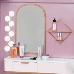 Promo ⌛ Our Generation Hair Salon Playset for 18" Dolls 👏 -Our Generation shop unnamed file 812