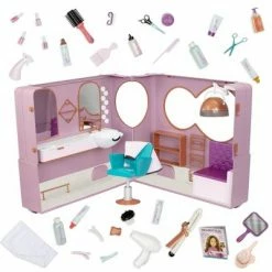 Promo ⌛ Our Generation Hair Salon Playset for 18" Dolls 👏 -Our Generation shop unnamed file 814