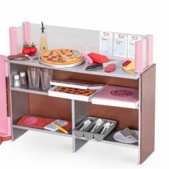 Hot Sale ❤️ Our Generation Easy Cheesy Pizzeria Restaurant Accessory Playset for 18" Dolls 🌟 -Our Generation shop unnamed file 819