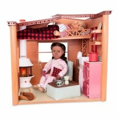 Budget 🔔 Our Generation Cozy Cabin Dollhouse Playset for 18" Dolls 💯 -Our Generation shop unnamed file 826