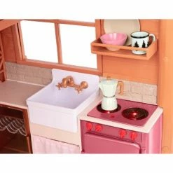Budget 🔔 Our Generation Cozy Cabin Dollhouse Playset for 18" Dolls 💯 -Our Generation shop unnamed file 827
