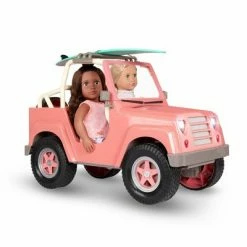 Wholesale 😉 Our Generation Off-Roader 4x4 Doll Vehicle with Electronics 🥰