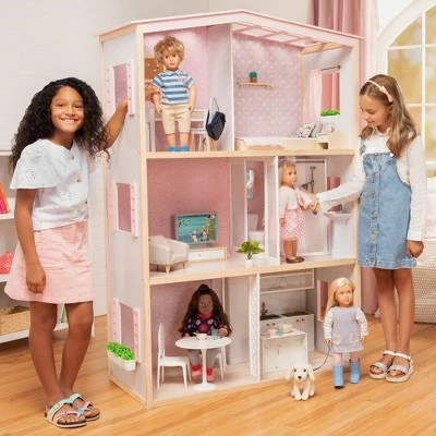 Coupon โจ Our Generation Sweet Home Dollhouse & Furniture Playset for 18" Dolls ๐ 2 Coupon โจ Our Generation Sweet Home Dollhouse & Furniture Playset for 18" Dolls ๐