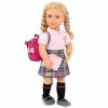 Outlet 🎉 Our Generation Hally with Storybook & Accessories 18" Posable School Doll 👍 -Our Generation shop unnamed file 865