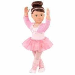 Best Sale 😉 Our Generation Sydney Lee with Storybook & Outfit 18" Ballet Doll 😉 -Our Generation shop unnamed file 870