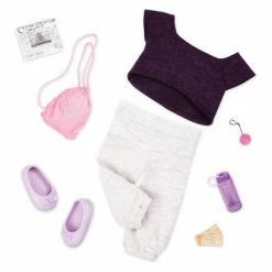 Best Sale 😉 Our Generation Sydney Lee with Storybook & Outfit 18" Ballet Doll 😉 -Our Generation shop unnamed file 871