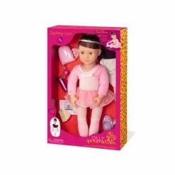 Best Sale 😉 Our Generation Sydney Lee with Storybook & Outfit 18" Ballet Doll 😉 -Our Generation shop unnamed file 872