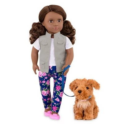 Brand new โค๏ธ Our Generation Malia with Plush ๐ถ Dog Poodle 18" Doll & Pet Set ๐ฏ 4 Brand new โค๏ธ Our Generation Malia with Plush ๐ถ Dog Poodle 18" Doll & Pet Set ๐ฏ - Image 2