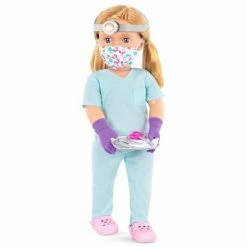 Best reviews of ❤️ Our Generation 18" Doctor Doll with Scrubs Outfit - Tonia 👍